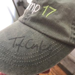 Tyler Oakley Signed Camp 17 Hat
